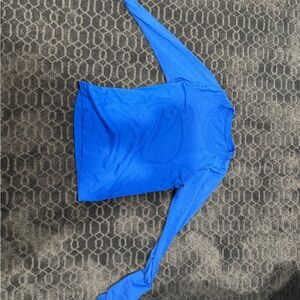 Vibrant Blue Long Sleeve Swiftly tech